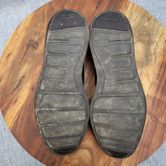 COLE HAAN Loafers Original Grand Leather Slip-On Black Men's 9M - Picture 5 of 12